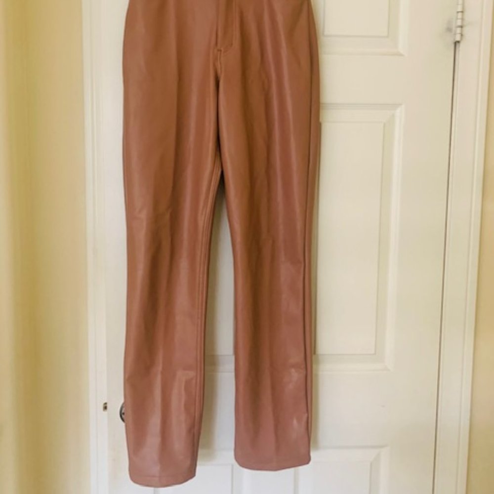 Abercrombie & Fitch Brown the 90s Straight Ultra High Rise Pants - Picture 3 of 8